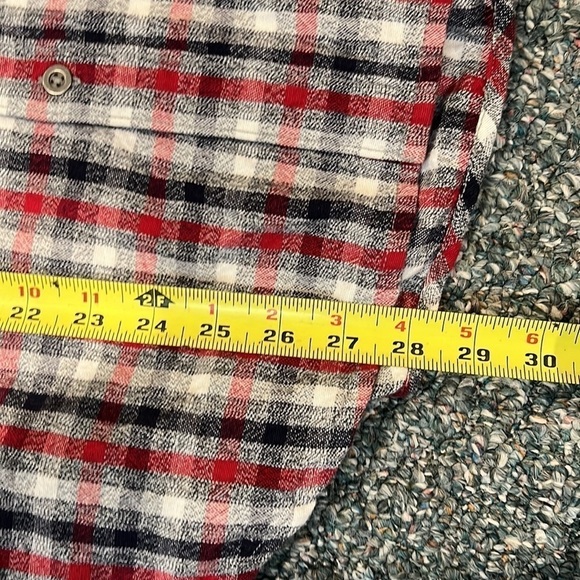 Billabong Men's Cotton Long Sleeve Shirt Medium - Picture 6 of 10